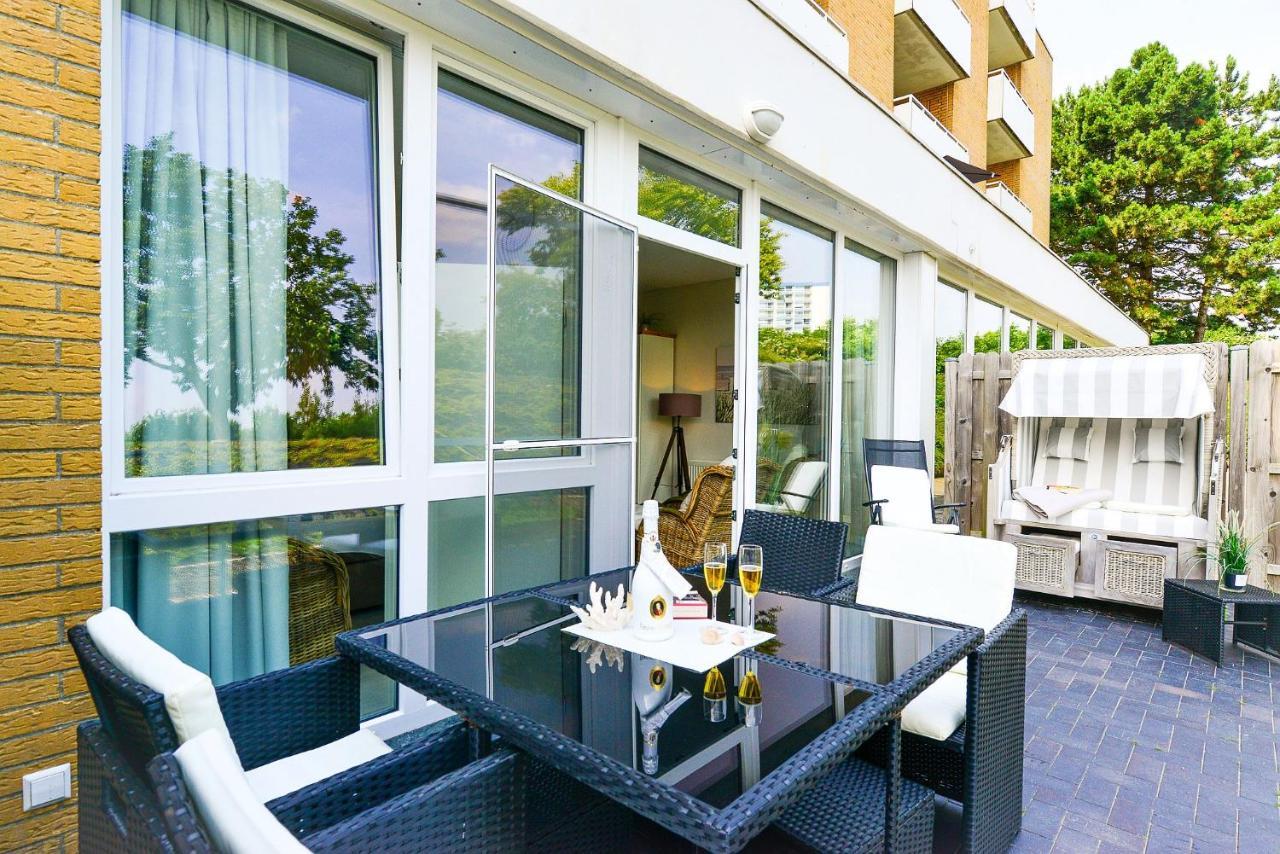 Haus Frauenpreiss F490 Daire Cuxhaven Dış mekan fotoğraf