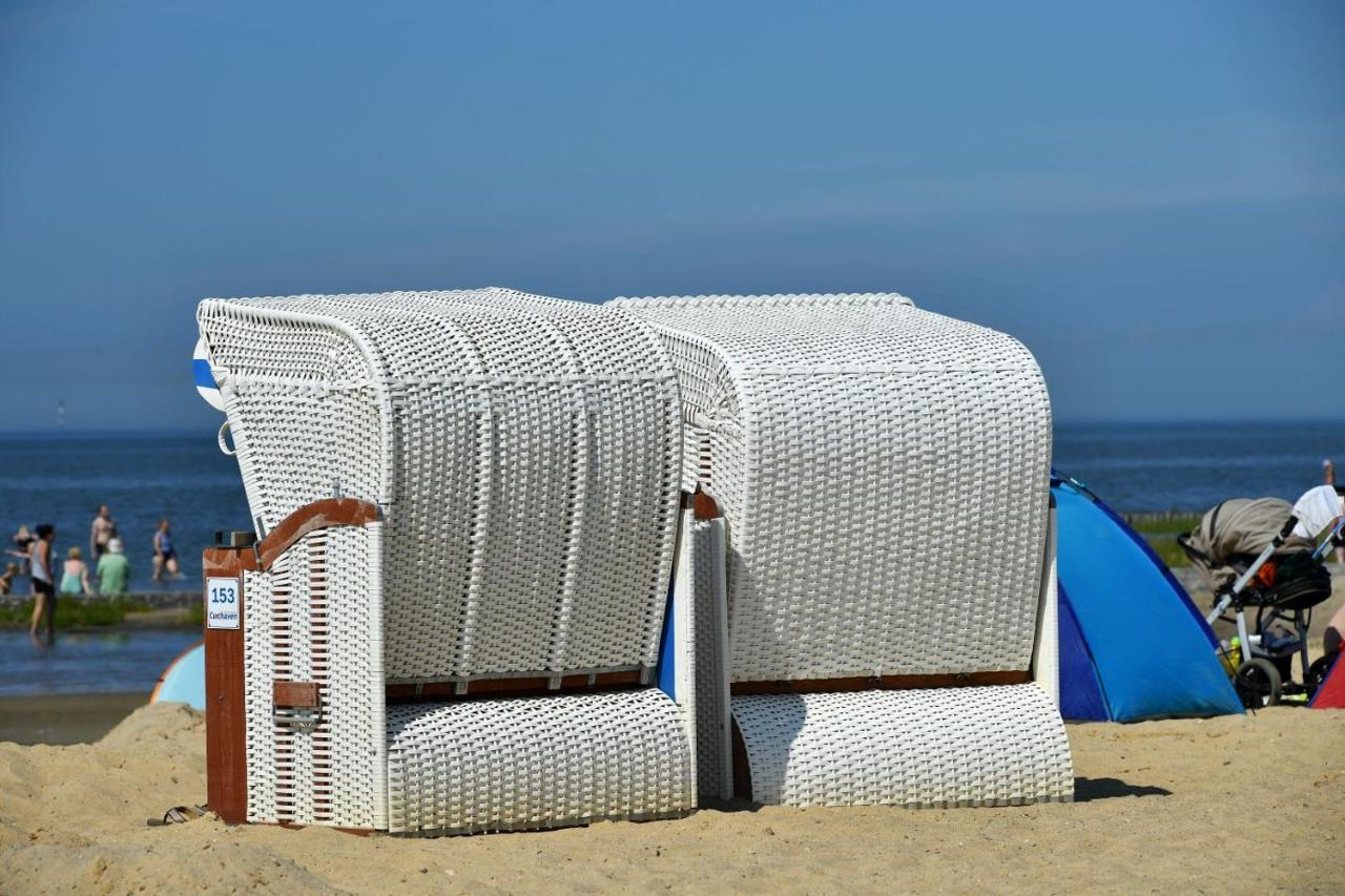 Haus Frauenpreiss F490 Daire Cuxhaven Dış mekan fotoğraf