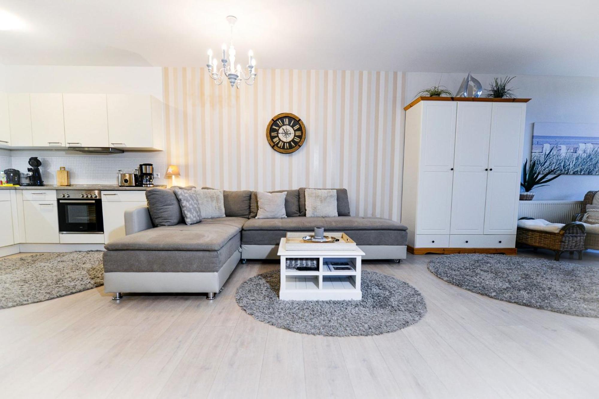 Haus Frauenpreiss F490 Daire Cuxhaven Dış mekan fotoğraf