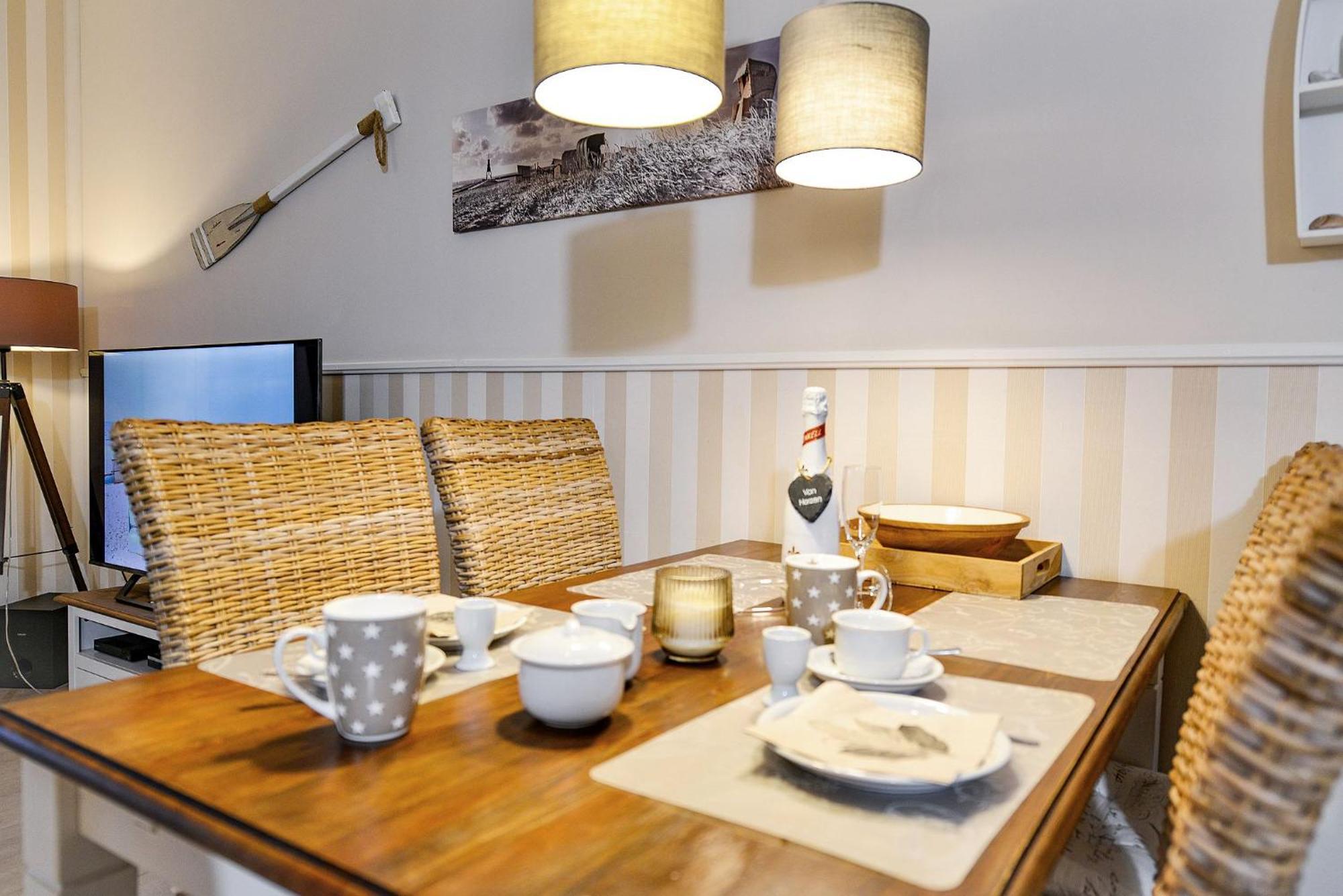 Haus Frauenpreiss F490 Daire Cuxhaven Dış mekan fotoğraf